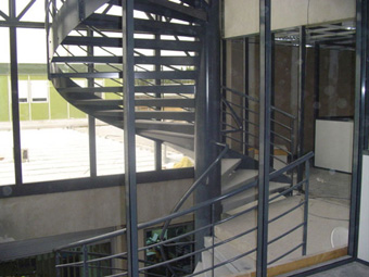 escalier metallerie