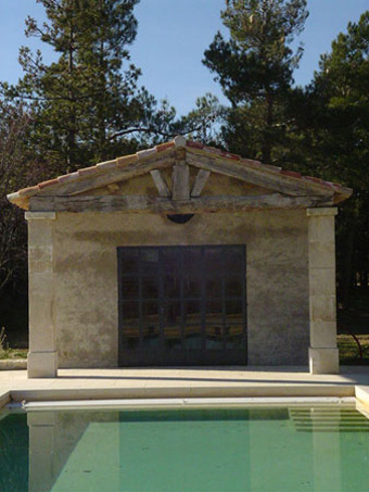 porte fer forg&eacute;